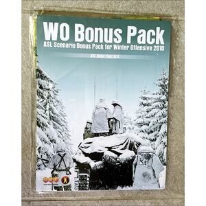 NEW Advanced Squad Leader ASL MMP Winter Offensive Bonus Pack 2010 OOP